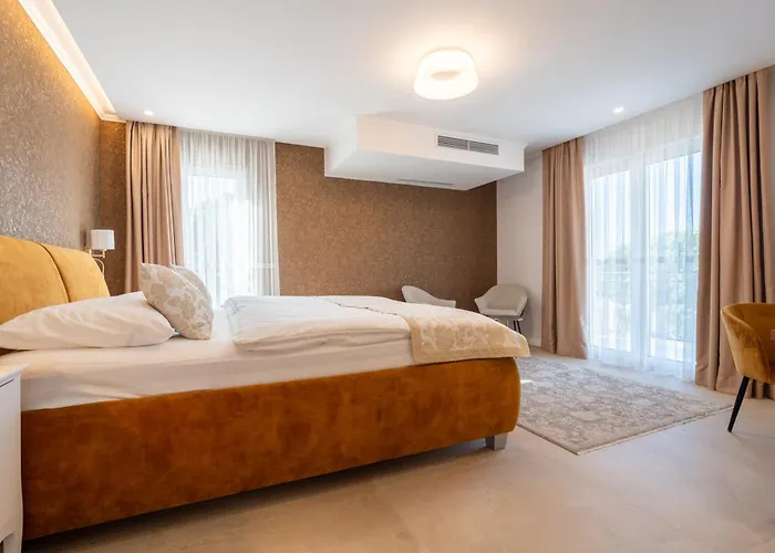 Ljubica krevet i doručak